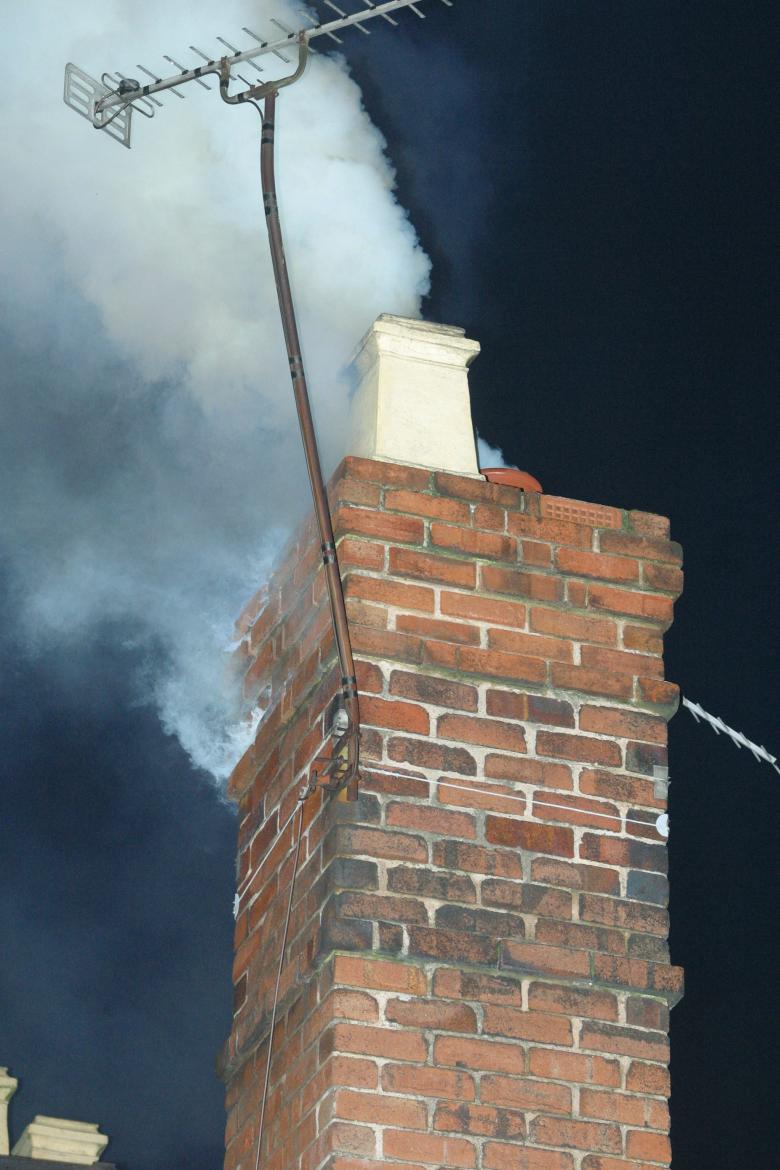 Chimney Fires Warning Shropshire Fire and Rescue Service